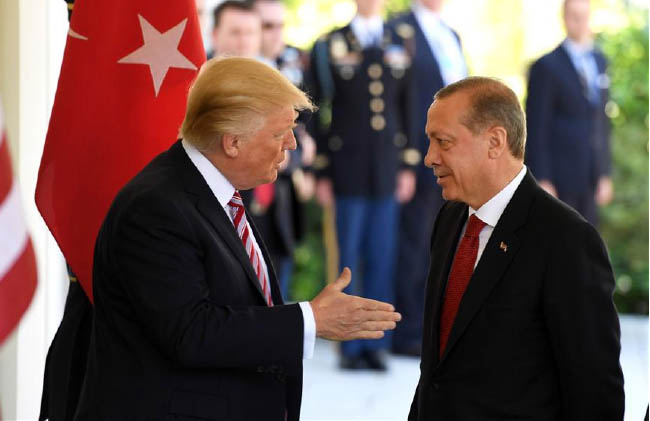 اردوغان در دیدار با ترامپ: مسلح کردن کردها «غیرقابل قبول» است 